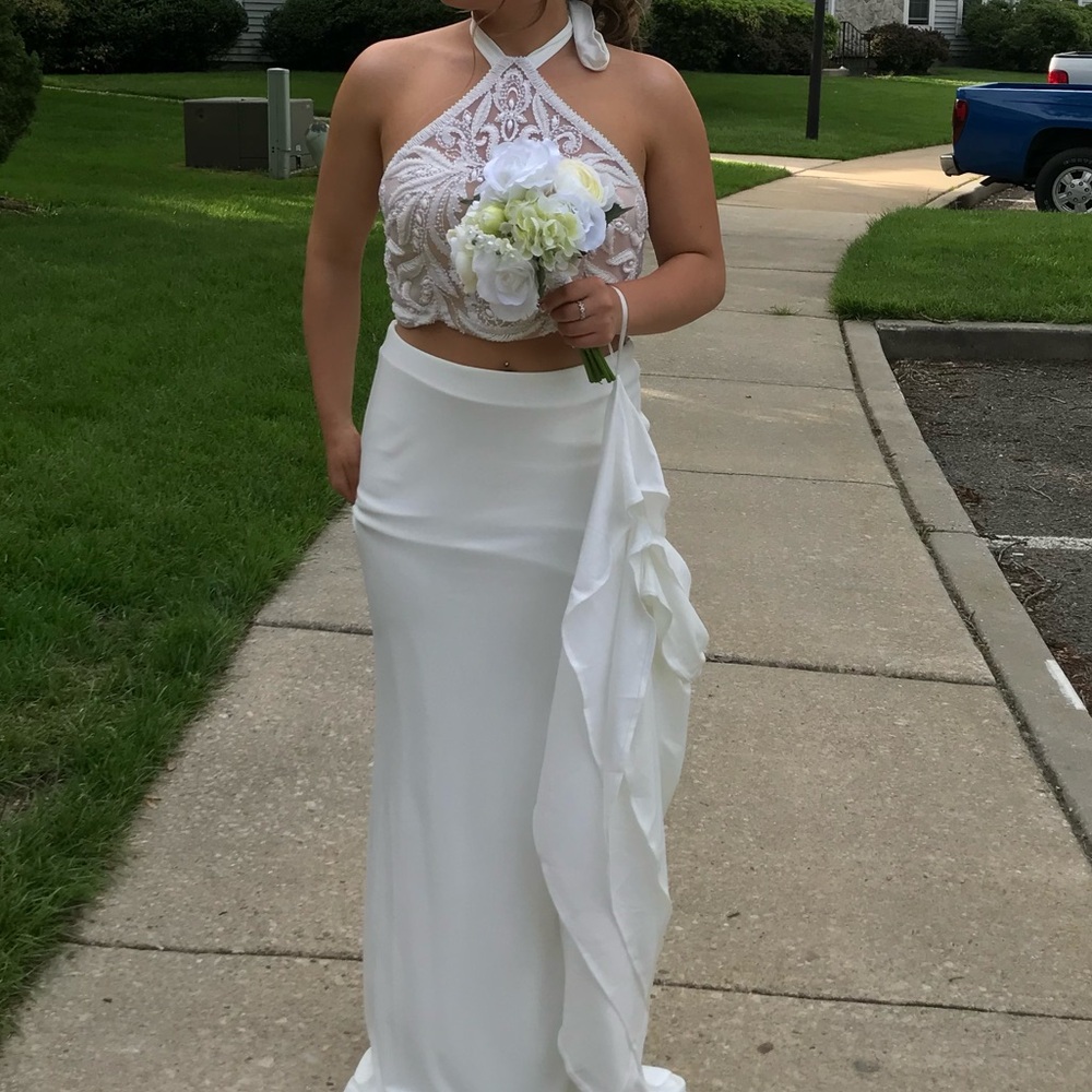 Two piece Prom Dress - Picture 11 of 11